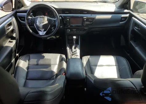 2016 Toyota Corolla L from USA, damaged, VIN 2T1BURHE5GC574823